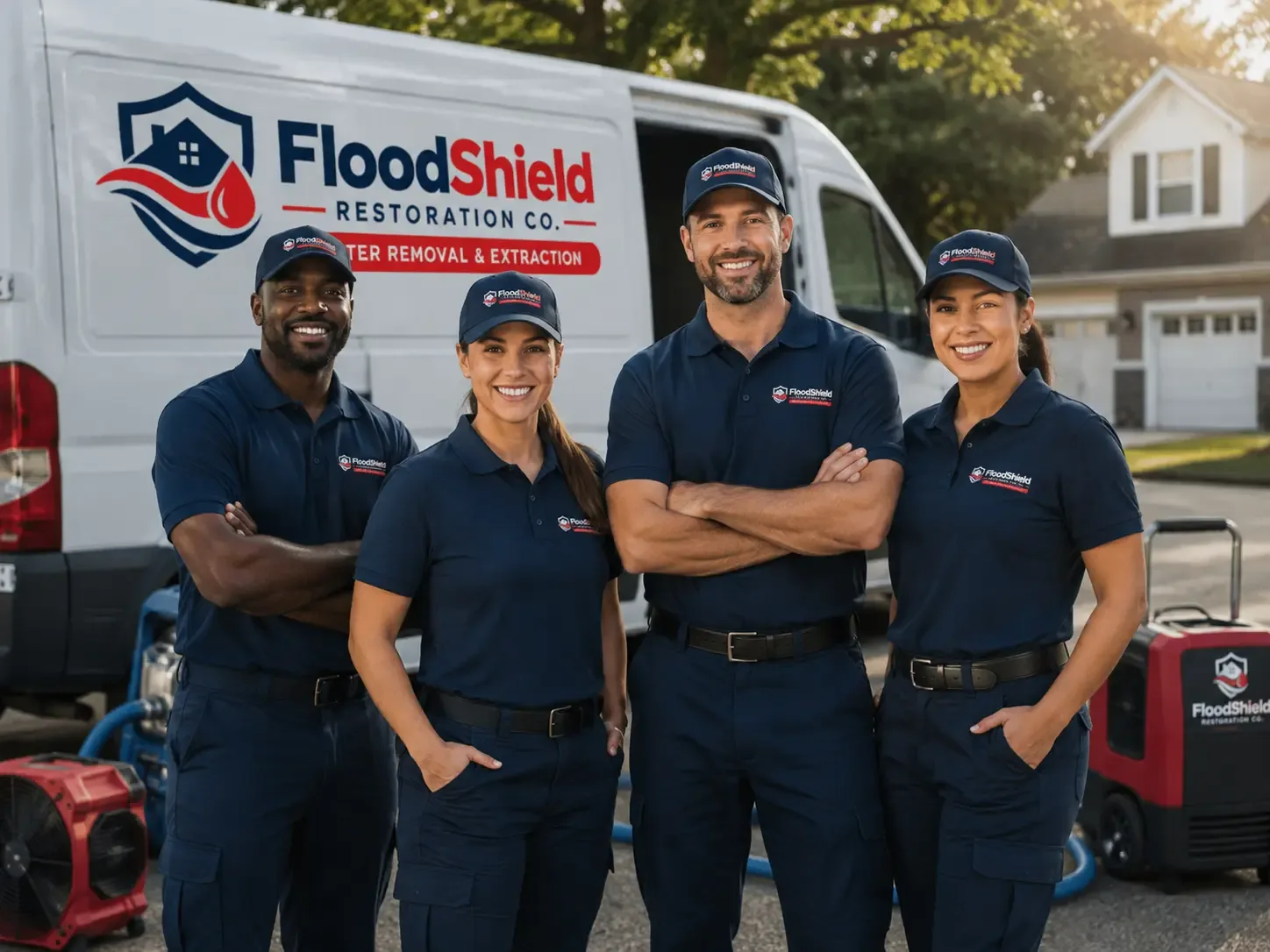Flood Damage Restoration company in Lincoln, TX